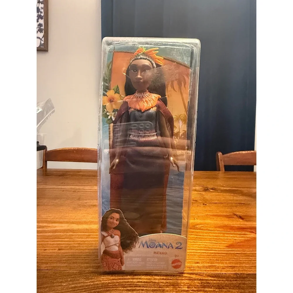 Disney Moana 2 Matangi Fashion Doll Mattel JBT40 10
